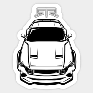 Ford Mustang RTR Spec 5 2018-2020 Sticker